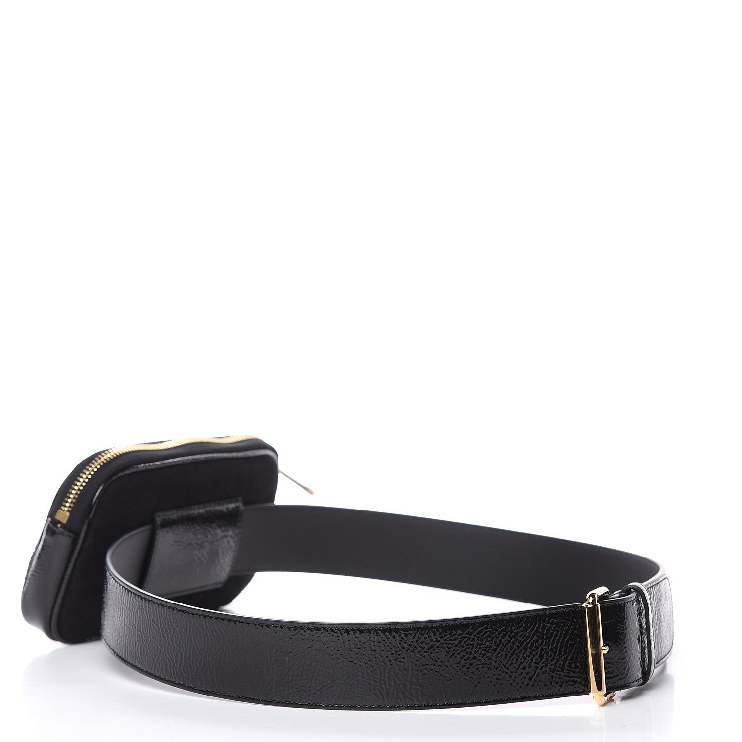 Gucci Suede Patent Ophidia Belted iPhone Case 95 38 Black 3 of 10