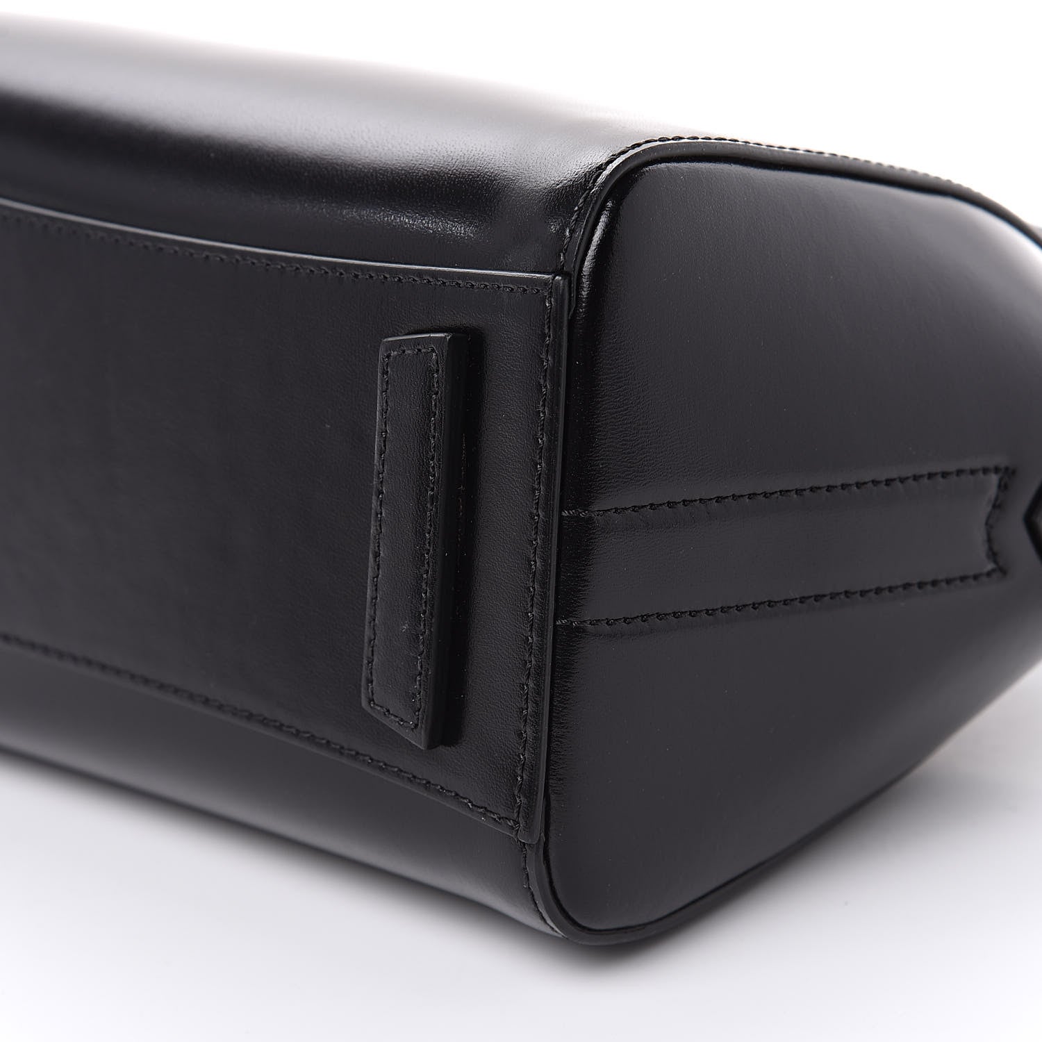 Givenchy Shiny Lord Calfskin Mini Antigona Black 9 of 10