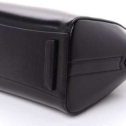 Givenchy Shiny Lord Calfskin Mini Antigona Black 9 of 10