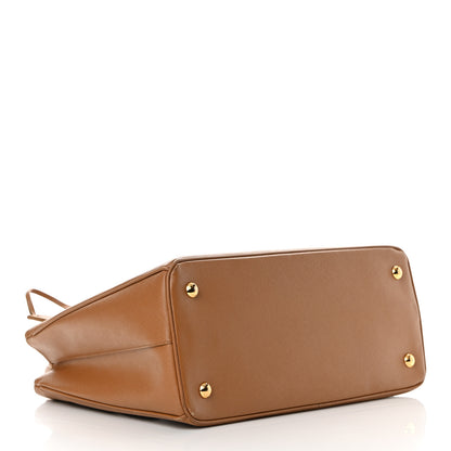 Prada Saffiano Lux Medium Tote Caramel 4 of 18