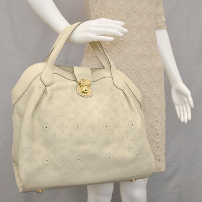 Louis Vuitton Mahina Cirrus MM Ivory 2 of 10