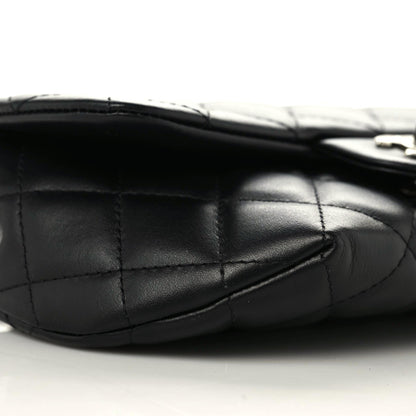 Chanel Calfskin Quilted CC Uniform Flap Belt Bag Black 5 of 9