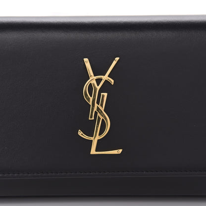 Saint Laurent Smooth Calfskin Monogram Kate Belt Bag Black 8 of 8