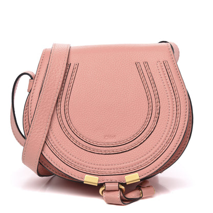 Chloe Calfskin Mini Marcie Round Crossbody Bag Anemone 1 of 11