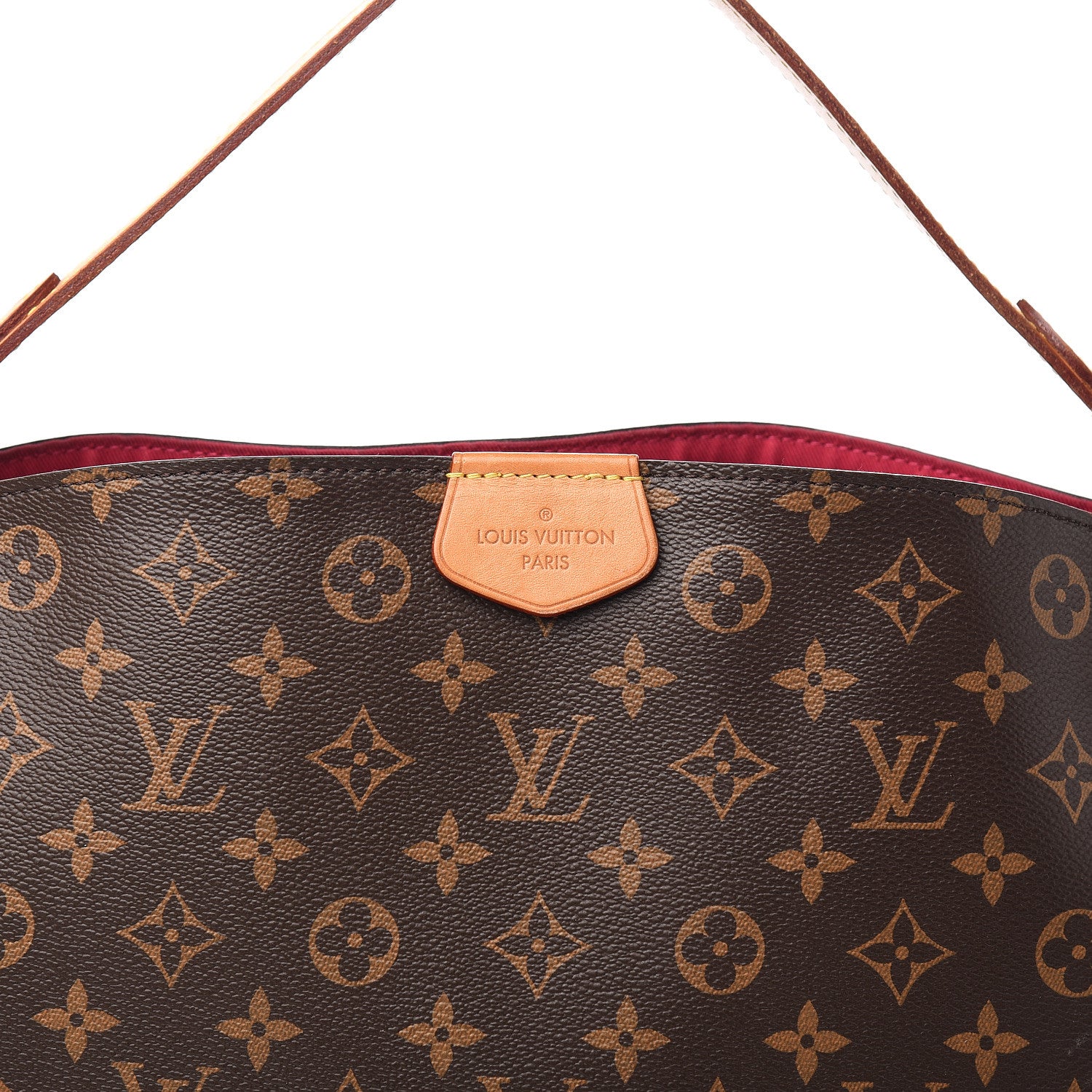 Louis Vuitton Monogram Graceful MM Pivoine 12 of 12