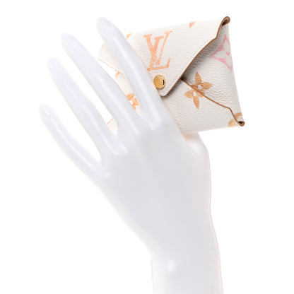 Louis Vuitton Monogram Resort Small Kirigami Pochette Insert White Beige 2 of 6