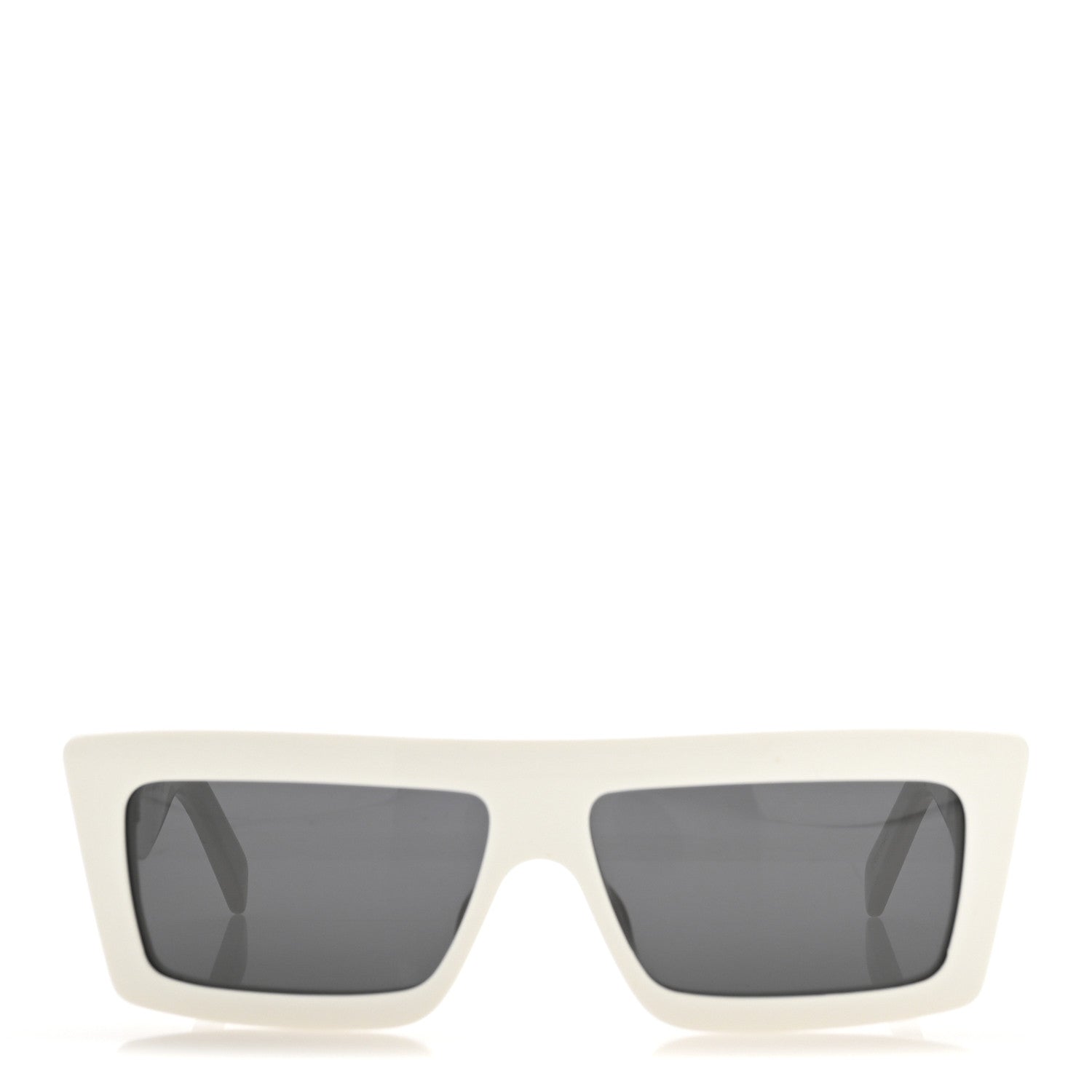 Celine Acetate Monochroms Square Sunglasses CL40214U White 2 of 8