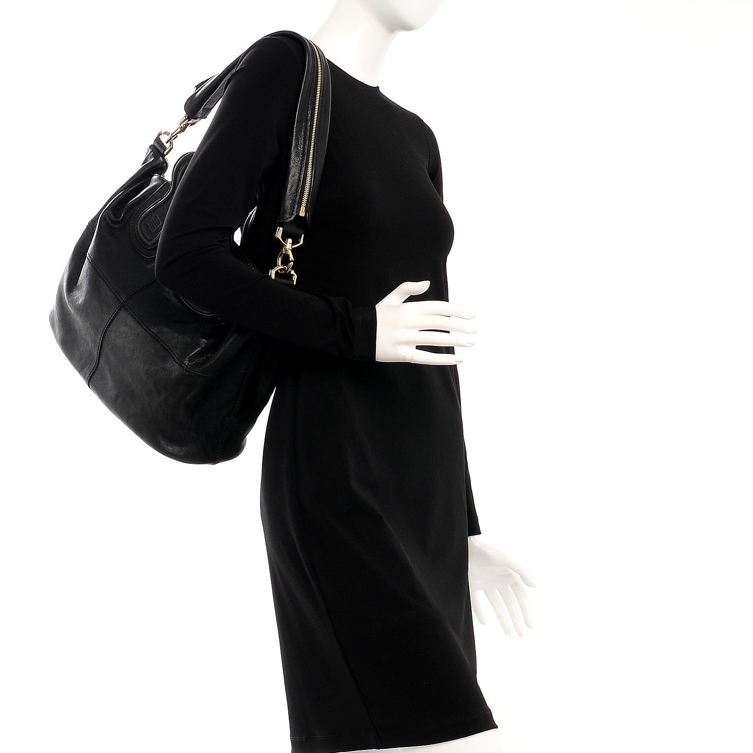 Givenchy Lambskin Medium Nightingale Black 2 of 20