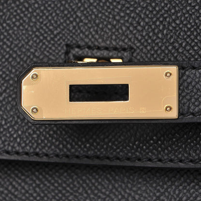 Hermes Epsom Birkin 35 Black 14 of 33