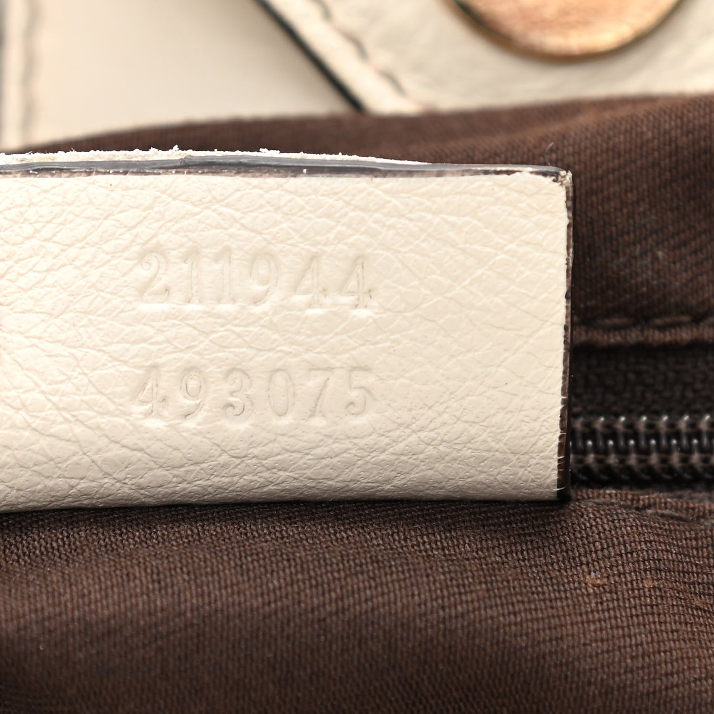 Monogram Medium Sukey Tote Off White