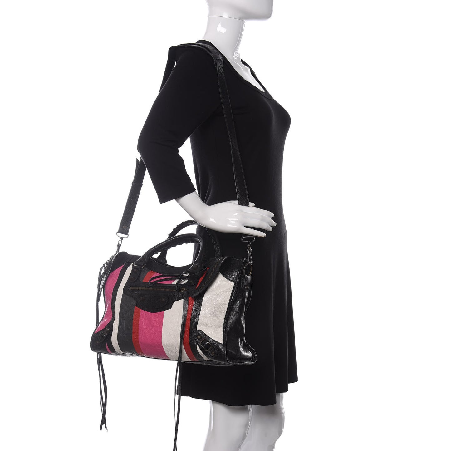 Agneau Arena Multicolore Classic Hardware City Rose Gris White Black Rouge