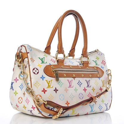 Louis Vuitton Monogram Multicolor Rita White 4 of 10