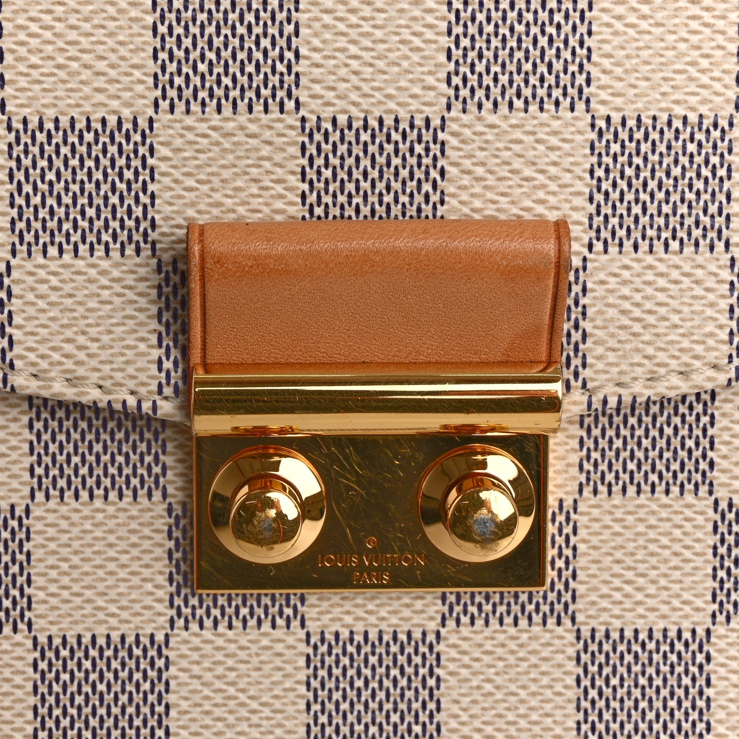 Louis Vuitton Damier Azur Croisette 10 of 15