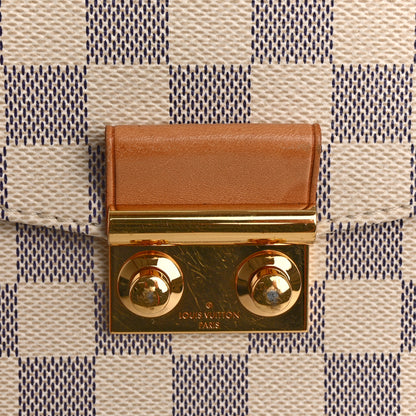 Louis Vuitton Damier Azur Croisette 10 of 15