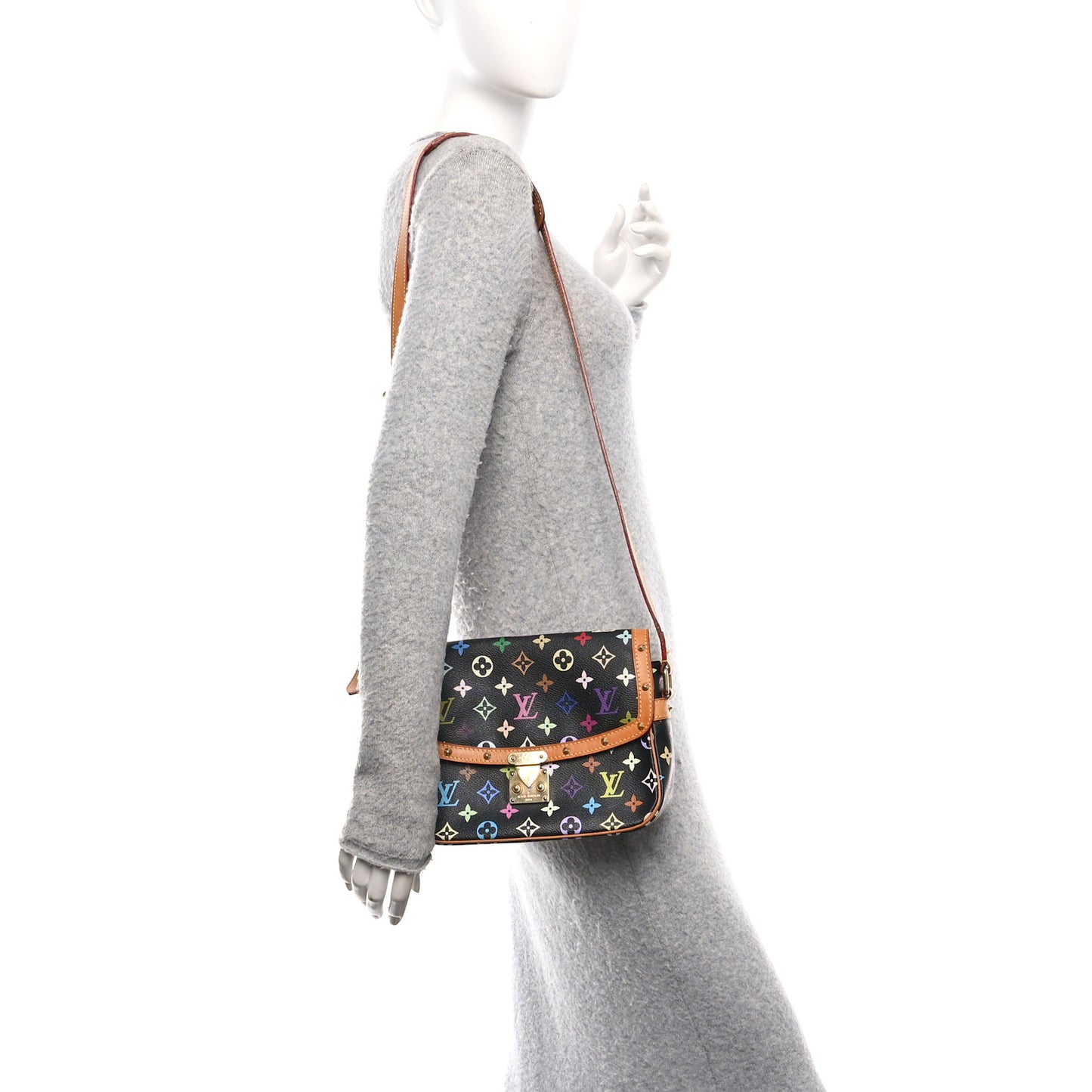 Monogram Multicolor Sologne Black