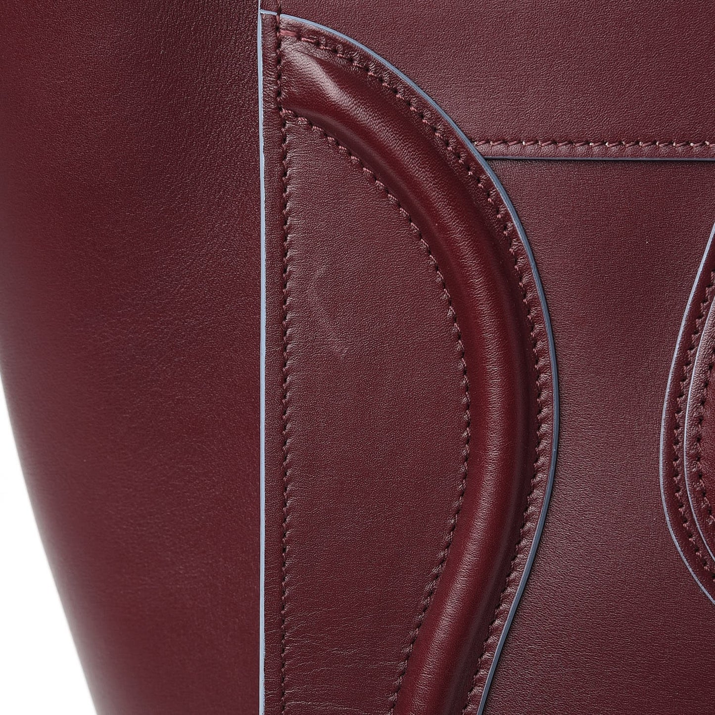Palmelato Mini Luggage Light Burgundy