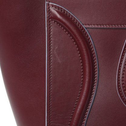 Celine Palmelato Mini Luggage Light Burgundy 11 of 21