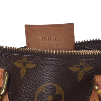 Louis Vuitton Monogram Mini Sac HL Speedy 7 of 7