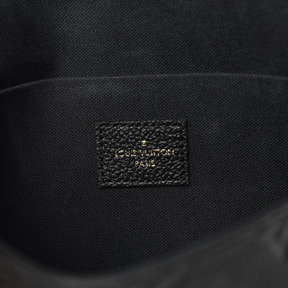 Louis Vuitton Empreinte Pochette Felicie Chain Wallet Black 6 of 11