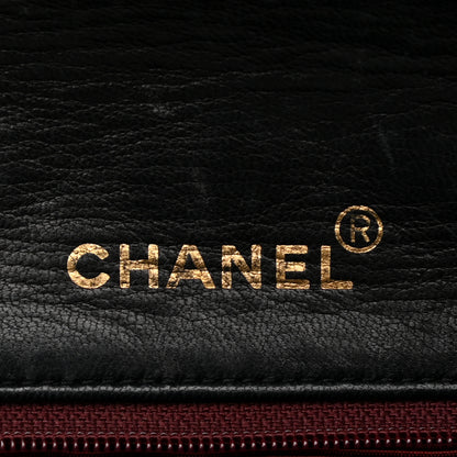Chanel Lambskin Quilted Small Single Flap Black 6 of 13