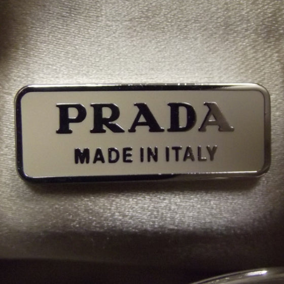 Prada Satin Wrist Bag Rosa 8 of 11