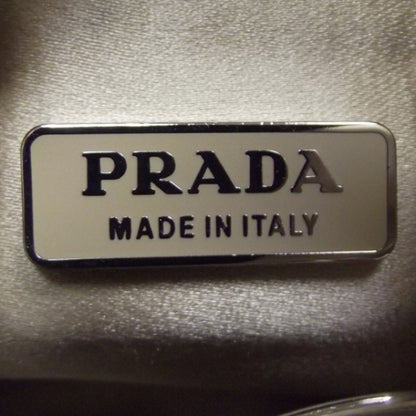 Prada Satin Wrist Bag Rosa 8 of 11