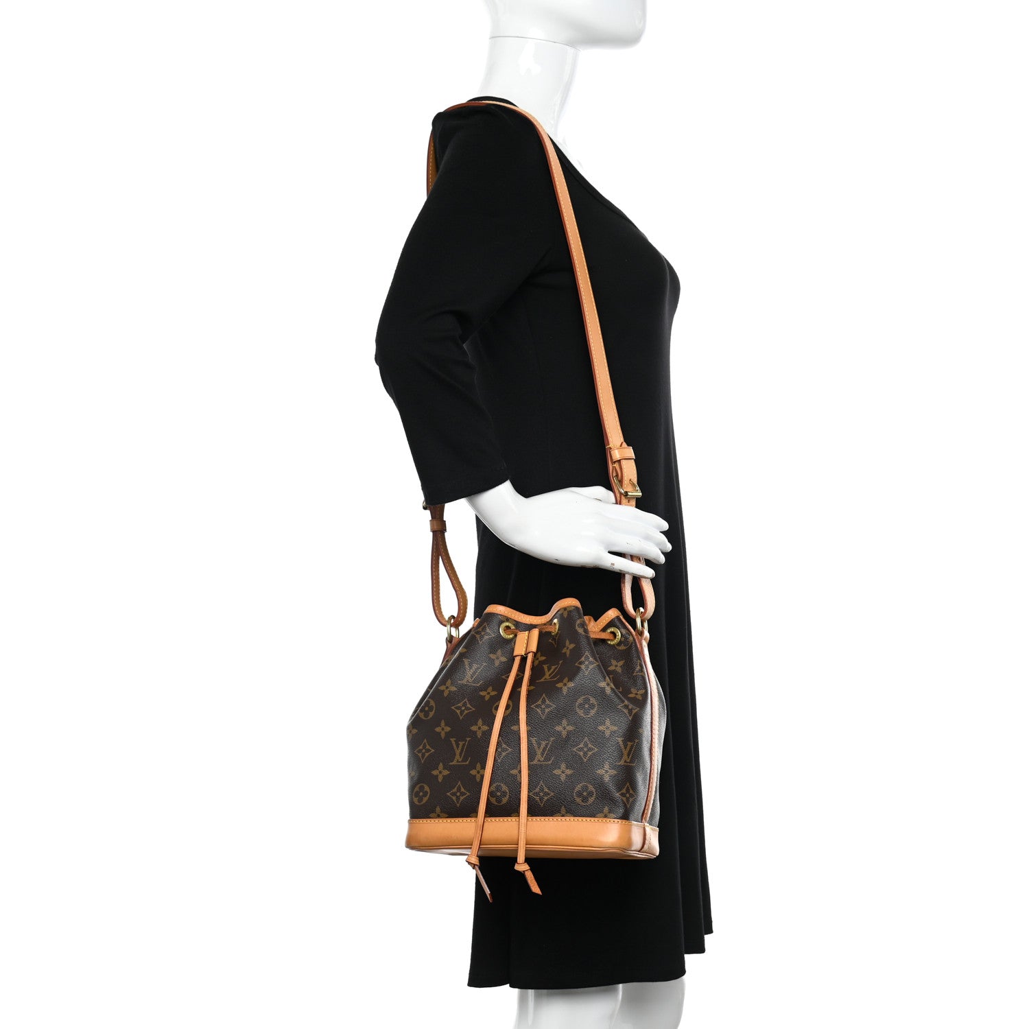 Louis Vuitton Monogram Noe BB 2 of 10