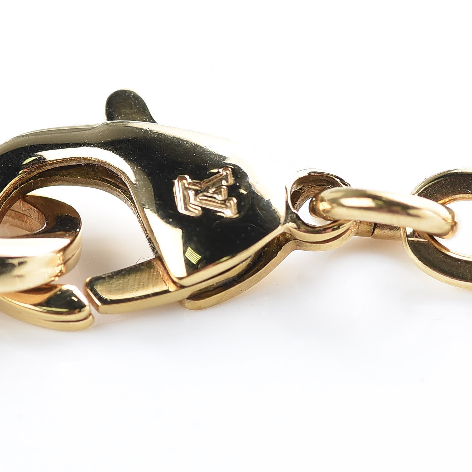 Louis Vuitton Felicie Chain Long Shoulder Strap 3 of 4