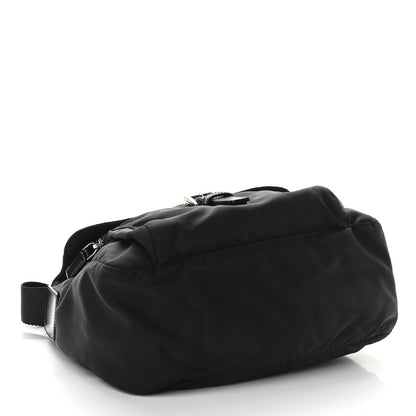 Prada Nylon Vela Messenger Black 4 of 8