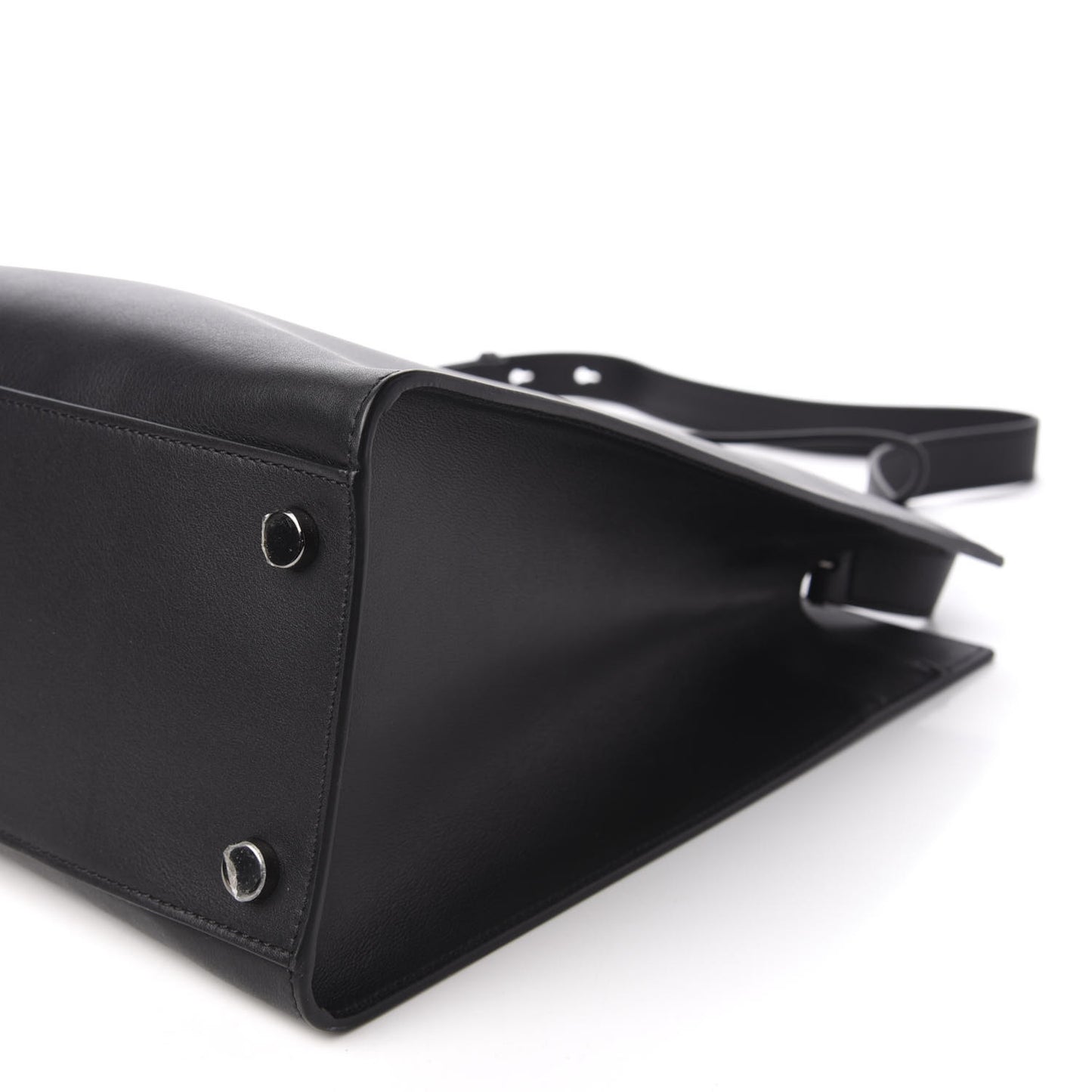 Calfskin Natalia Tote Black