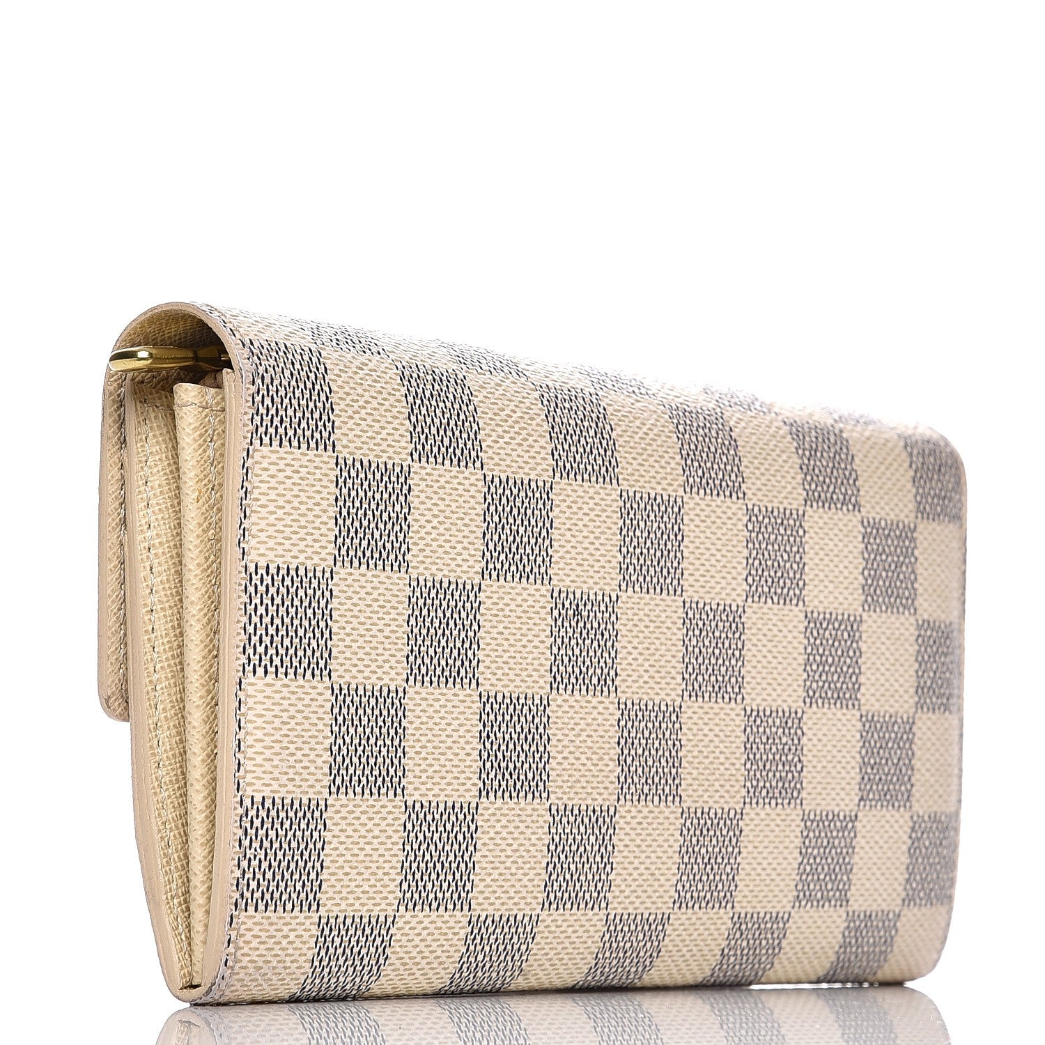 Louis Vuitton Damier Azur Sarah Wallet 4 of 13