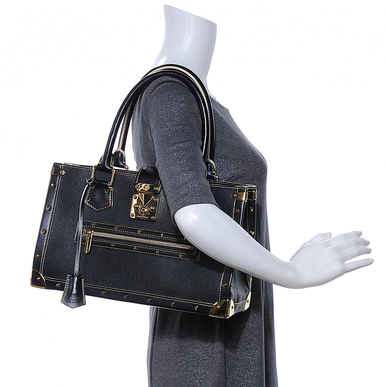 Louis Vuitton Suhali Le Fabuleux Black 2 of 9