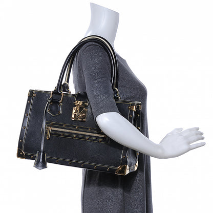 Louis Vuitton Suhali Le Fabuleux Black 2 of 9