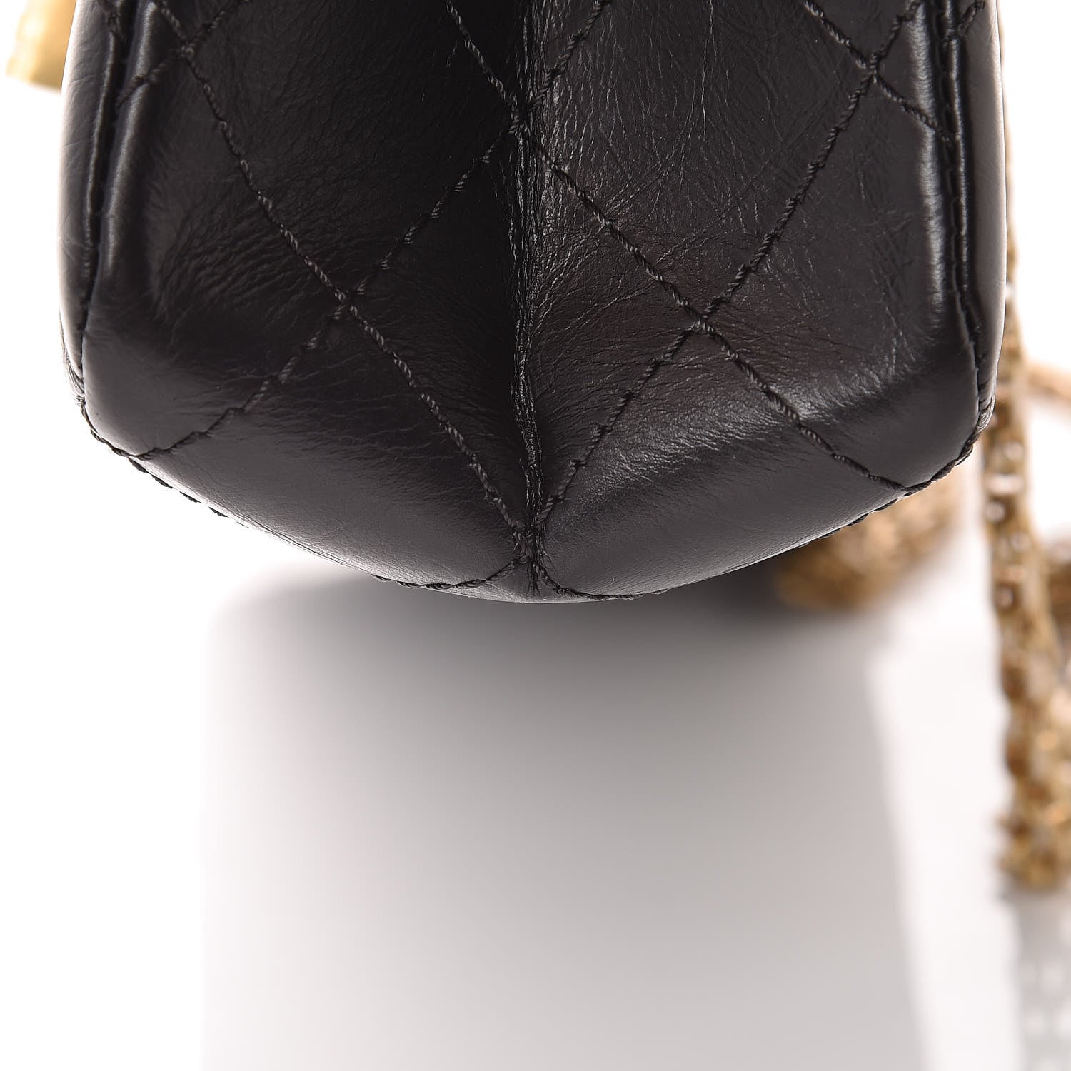 Chanel Aged Calfskin Quilted 2.55 Reissue 226 Flap Black 10 of 12