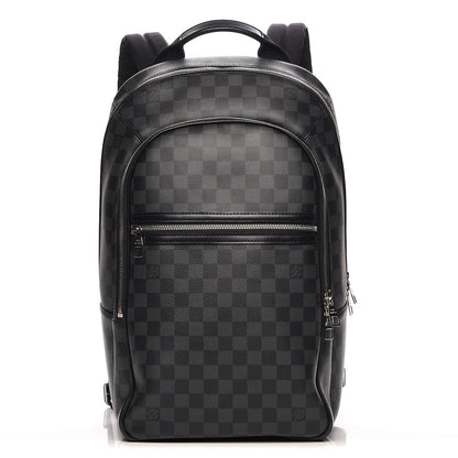 Louis Vuitton Damier Graphite Michael Backpack 1 of 6