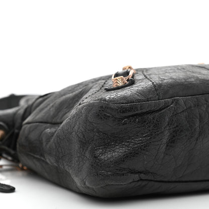 Balenciaga Agneau Giant 12 Rose Gold Hardware Town Black 9 of 13