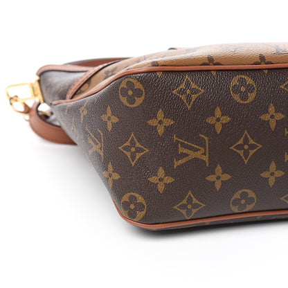 Louis Vuitton Reverse Monogram Dauphine Hobo PM 7 of 10