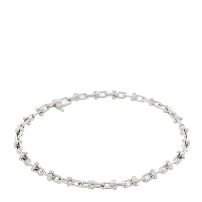 Tiffany Sterling Silver Micro HardWear Link Bracelet 1 of 5