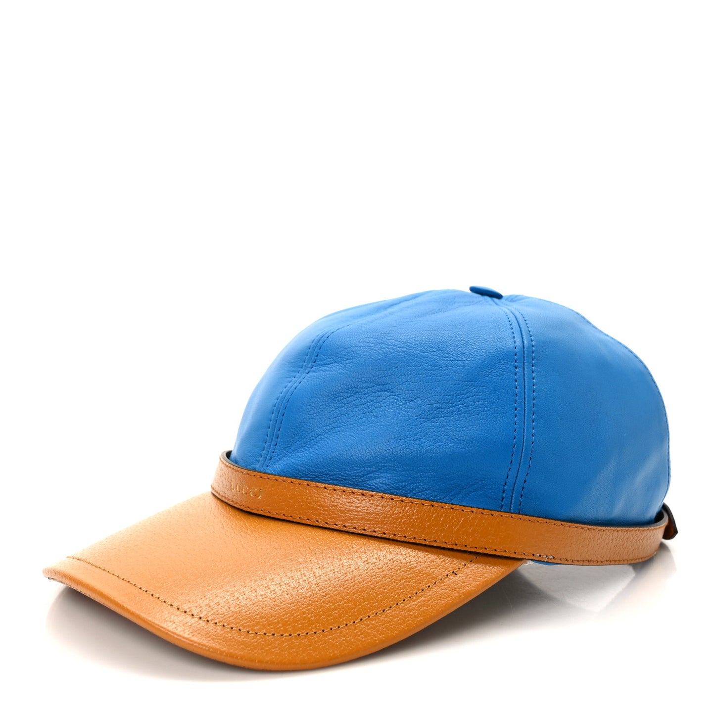 Lambskin Baseball M Hat Blue