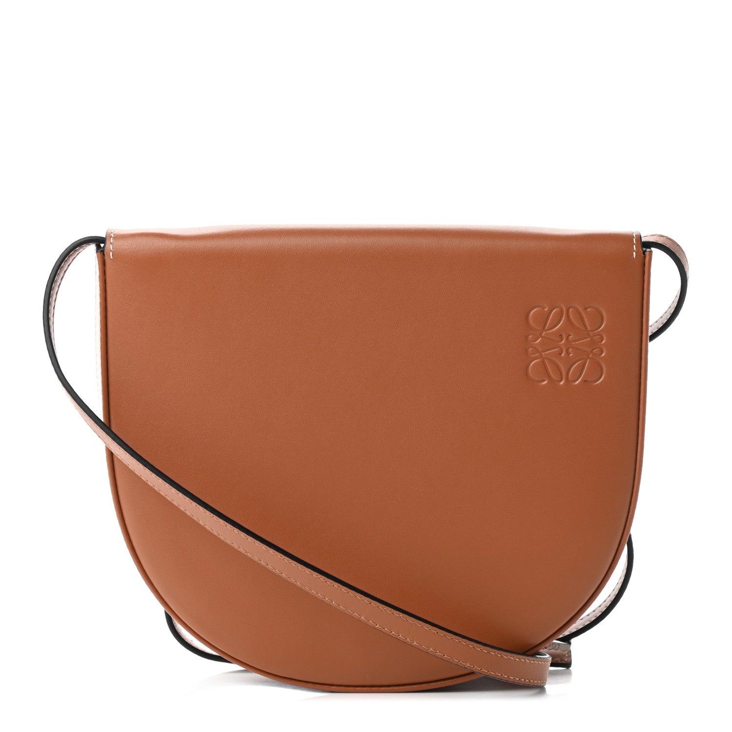 Loewe Soft Calfskin Small Heel Bag Tan 1 of 6