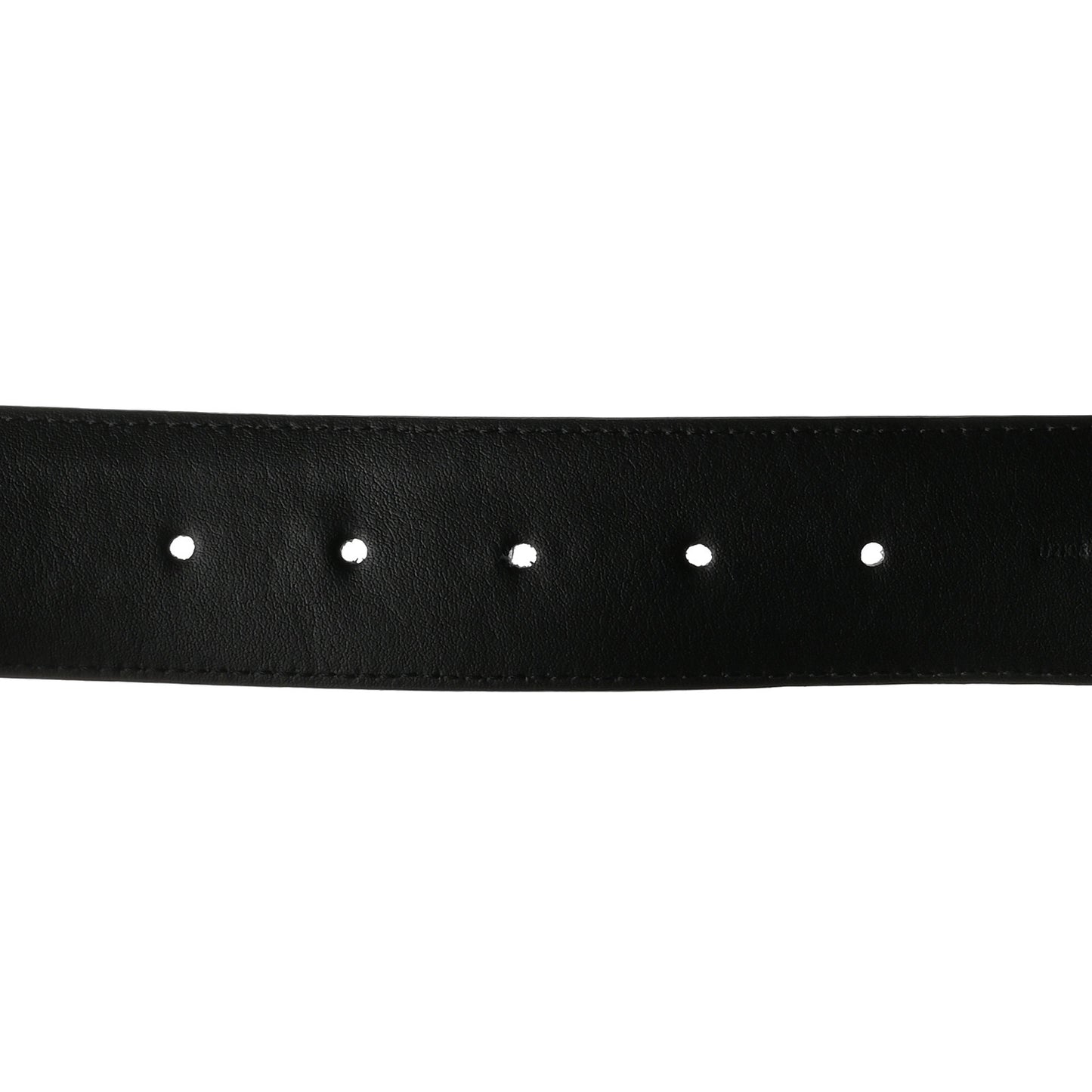 Damier Graphite 40mm LV Initiales Belt 110 44 Black