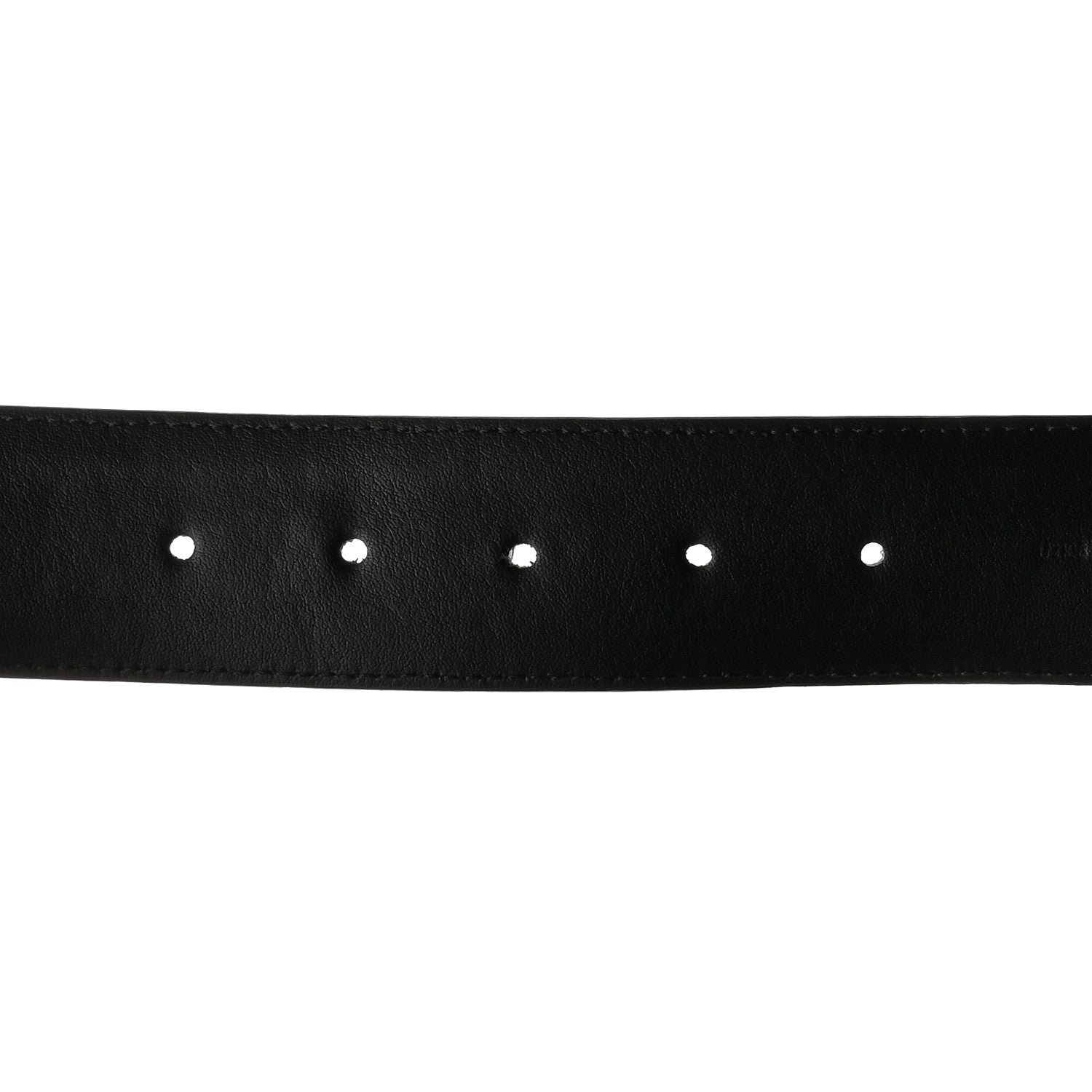 Louis Vuitton Damier Graphite 40mm LV Initiales Belt 110 44 Black 5 of 7