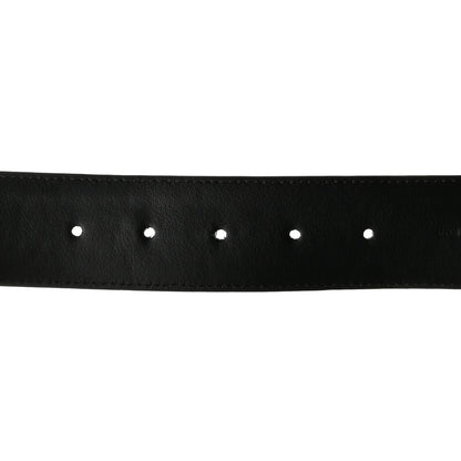 Louis Vuitton Damier Graphite 40mm LV Initiales Belt 110 44 Black 5 of 7