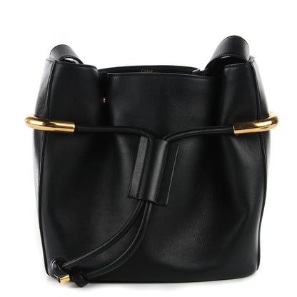Chloe Calfskin Small Emma Bucket Black 1 of 7