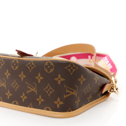Louis Vuitton Monogram Diane Fuchsia 10 of 10