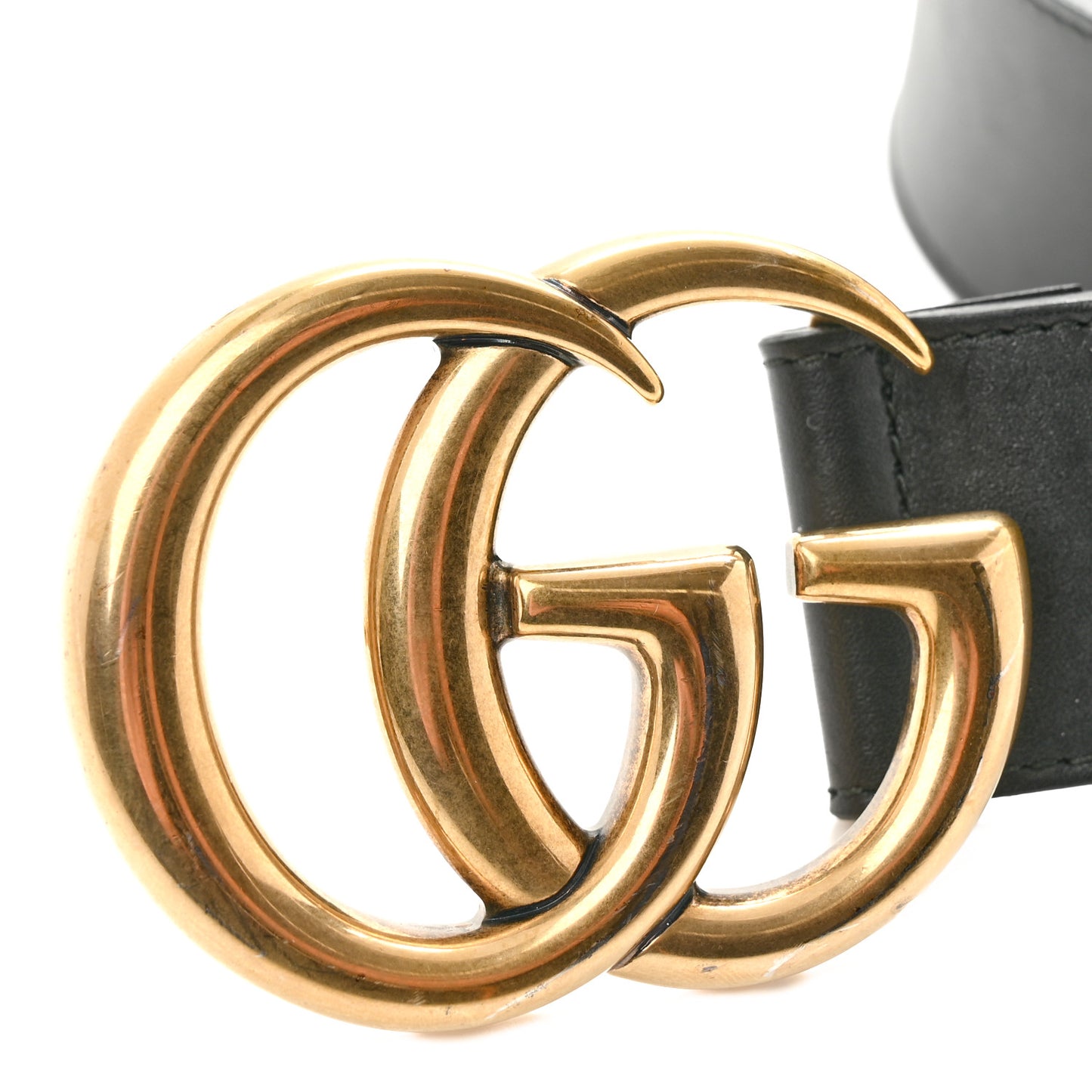 Calfskin Double G 40mm Belt 90 36 Black