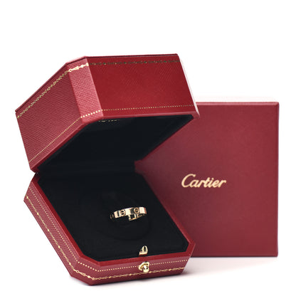 Cartier 18K Yellow Gold 3.5mm LOVE Wedding Band Ring 55 7.25 4 of 4