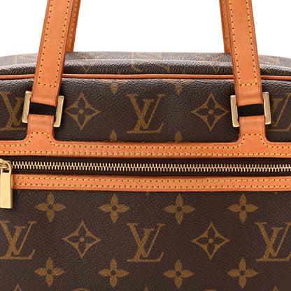 Louis Vuitton Monogram Cite MM 7 of 9