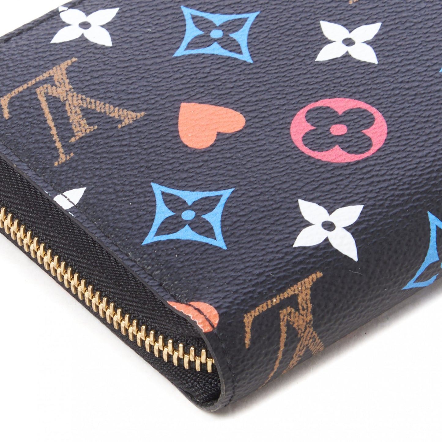 Game On Zippy Wallet Black
