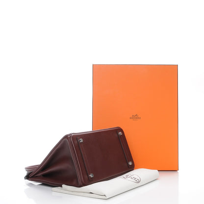 Hermes Epsom Birkin 30 Bordeaux 7 of 24